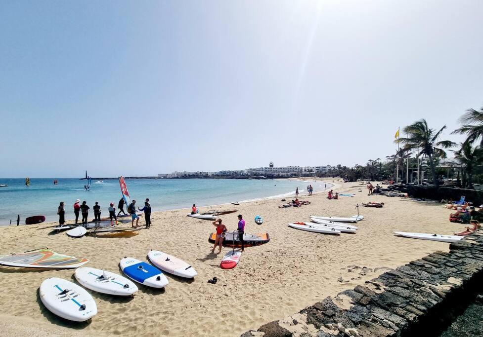 Apartamento Taisa Playa Roca Costa Teguise Ngoại thất bức ảnh