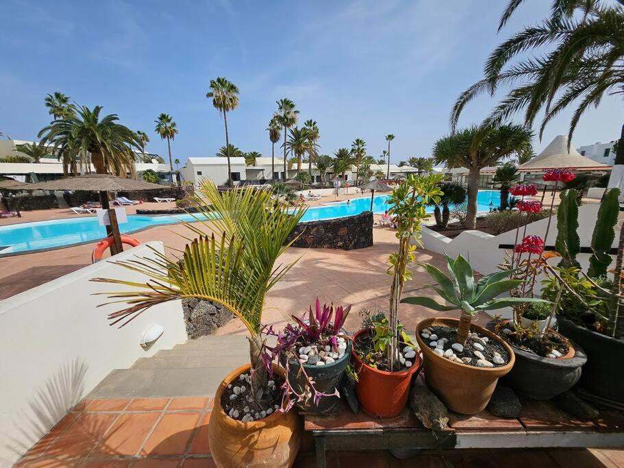 Apartamento Taisa Playa Roca Costa Teguise Ngoại thất bức ảnh